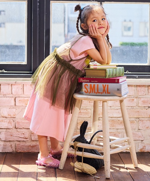 MARKEY'S（マーキーズ）の「2ピースチュールワンピース（ワンピース