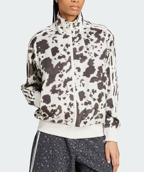 アディダス オリジナルス サテン トラックトップ / ジャージ