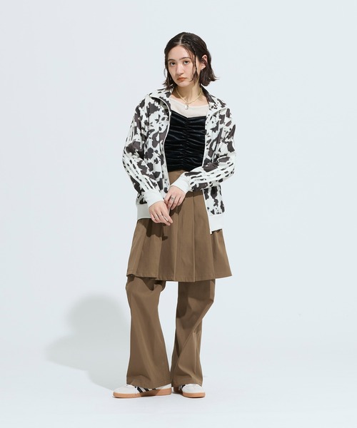 アディダス オリジナルス サテン トラックトップ / ジャージ