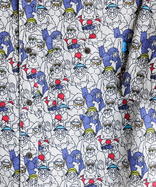 KAVU(カブー)の「KAVU/カブー Juan/ユアン(シャツ/ブラウス・メンズ・A・MEDIUM/LARGE)」の2枚目の写真