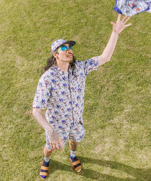 KAVU(カブー)の「KAVU/カブー Juan/ユアン(シャツ/ブラウス・メンズ・A・MEDIUM/LARGE)」の8枚目の写真