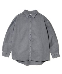 Revo. | Revo./レヴォ　C100% ピグメント加工 LSシャツ(シャツ/ブラウス)