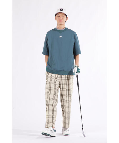 New Balance Golf(ニューバランスゴルフ)の「【new balance golf】ダブルチェック柄 ワンタック ワイド ロングパンツ (MENS)(その他パンツ・メンズ・ベージュ系その他/グレー系その他3・SMALL/MEDIUM/LARGE/XX-LARGE/X-LARGE/XXX-LARGE)」の13枚目の写真