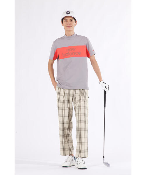 New Balance Golf(ニューバランスゴルフ)の「【new balance golf】ダブルチェック柄 ワンタック ワイド ロングパンツ (MENS)(その他パンツ・メンズ・ベージュ系その他/グレー系その他3・SMALL/MEDIUM/LARGE/XX-LARGE/X-LARGE/XXX-LARGE)」の14枚目の写真