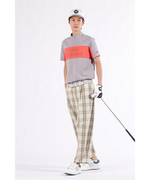 New Balance Golf(ニューバランスゴルフ)の「【new balance golf】ダブルチェック柄 ワンタック ワイド ロングパンツ (MENS)(その他パンツ・メンズ・ベージュ系その他/グレー系その他3・SMALL/MEDIUM/LARGE/XX-LARGE/X-LARGE/XXX-LARGE)」の15枚目の写真