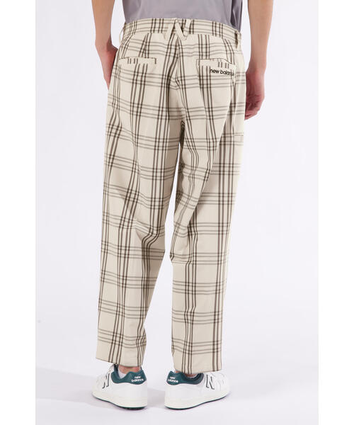 New Balance Golf(ニューバランスゴルフ)の「【new balance golf】ダブルチェック柄 ワンタック ワイド ロングパンツ (MENS)(その他パンツ・メンズ・ベージュ系その他/グレー系その他3・SMALL/MEDIUM/LARGE/XX-LARGE/X-LARGE/XXX-LARGE)」の16枚目の写真
