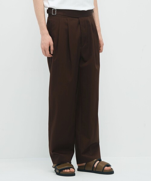 CABaN コットンツイル グルカパンツ（その他パンツ）｜CABaN