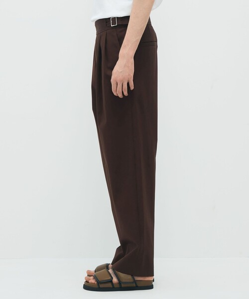 CABaN コットンツイル グルカパンツ（その他パンツ）｜CABaN（キャバン