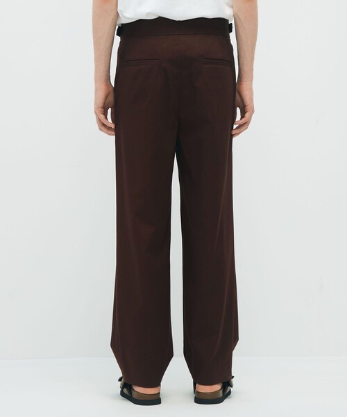 CABaNパンツ CABaN パンツ コットンカシミヤ メンズ : ZOZOTOWN Yahoo!店