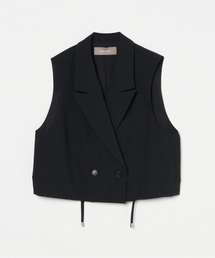 CROPPED TAILORED VEST