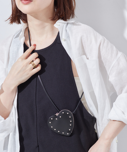 当店の記念日 LEATHER SMITH/ジェーンスミス】COW JANE STUDS C COIN HART 小物