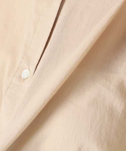 Spick & Span（スピックアンドスパン）の「シアーカシュクールシャツ