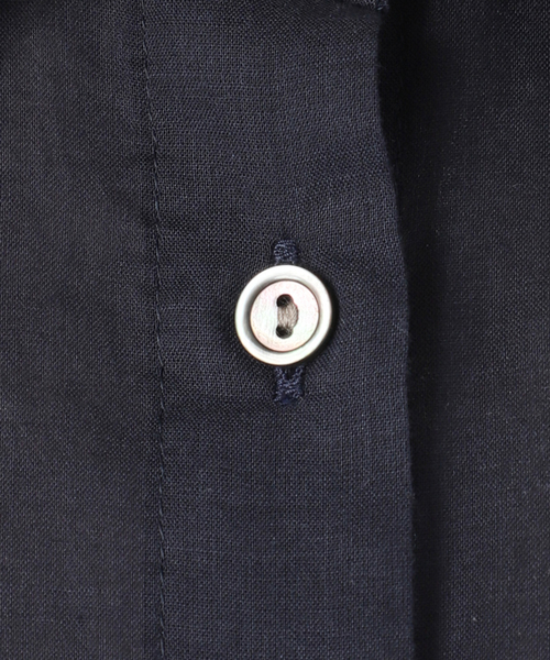 Spick & Span（スピックアンドスパン）の「シアーカシュクールシャツ