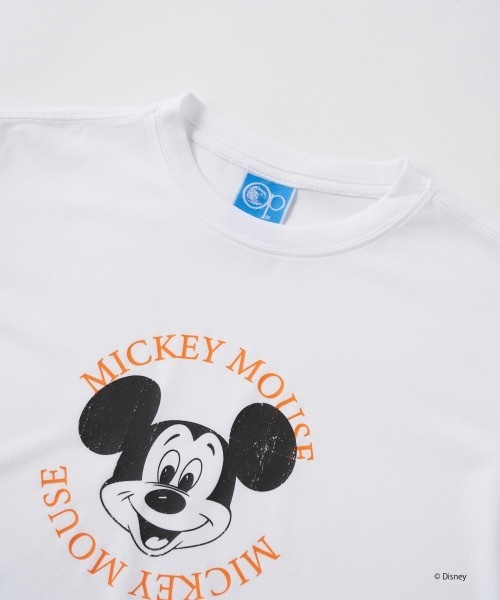 セール】【OP/オーピー】ミッキー/水陸両用半袖Tシャツ/キッズ（T