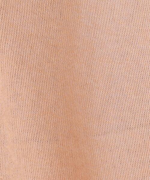 SHOO・LA・RUE(シューラルー)の「【洗える】ナチュラルなシアー感が魅力 Vネックカーディガン(カーディガン/ボレロ・レディース・ライトグレー/ブラック/ブルー/グリーン/キャメル/イエロー系その他・01/02/03/04)」の10枚目の写真