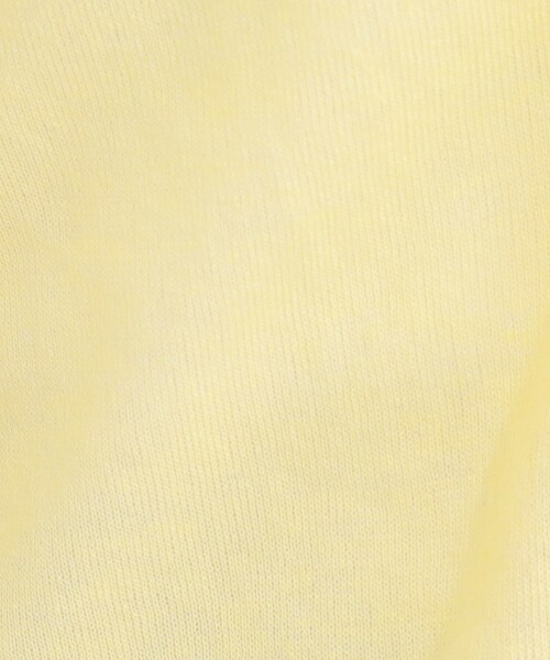 SHOO・LA・RUE(シューラルー)の「【洗える】ナチュラルなシアー感が魅力 Vネックカーディガン(カーディガン/ボレロ・レディース・ライトグレー/ブラック/ブルー/グリーン/キャメル/イエロー系その他・01/02/03/04)」の14枚目の写真