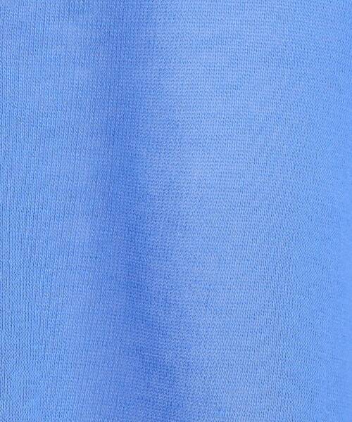 SHOO・LA・RUE(シューラルー)の「【洗える】ナチュラルなシアー感が魅力 Vネックカーディガン(カーディガン/ボレロ・レディース・ライトグレー/ブラック/ブルー/グリーン/キャメル/イエロー系その他・01/02/03/04)」の22枚目の写真