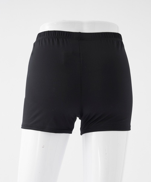 FILA GOLF(フィラゴルフ )の「【FILA GOLF:フィラゴルフ】レディースショートレギンス ゴルフ 接触冷感 吸汗速乾(レギンス/スパッツ・レディース・ブラック・L/XL/S/M)」の5枚目の写真