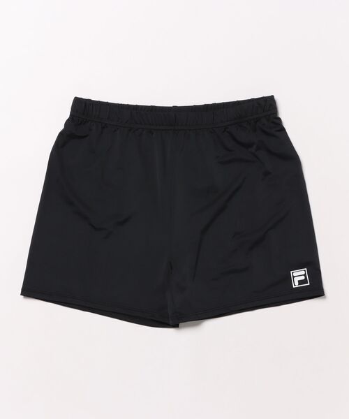 FILA GOLF(フィラゴルフ )の「【FILA GOLF:フィラゴルフ】レディースショートレギンス ゴルフ 接触冷感 吸汗速乾(レギンス/スパッツ・レディース・ブラック・L/XL/S/M)」の7枚目の写真