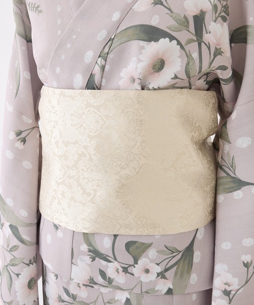 1人で着られる】セパレート浴衣 / 浴衣+作り帯セット（浴衣