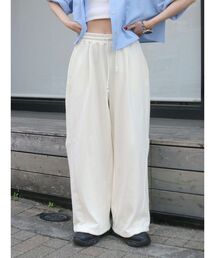 Ungrid | カーブシルエットスウェットパンツ(スウェットパンツ)