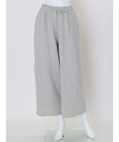 Ungrid（アングリッド）の「カーブシルエットスウェットパンツ（スウェットパンツ・レディース・ブラック/ライトグレー/アイボリー・FREE）」の14枚目の写真