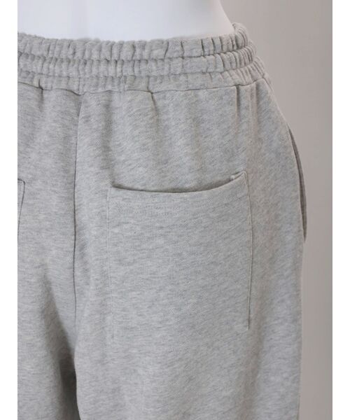 Ungrid（アングリッド）の「カーブシルエットスウェットパンツ（スウェットパンツ・レディース・ブラック/ライトグレー/アイボリー・FREE）」の20枚目の写真