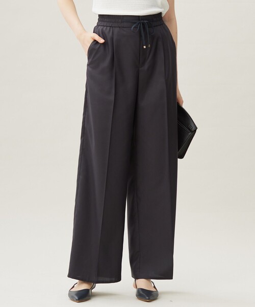 はなち様 洗える】ピーチストレッチ チノ パンツ / 23区 | ファッション