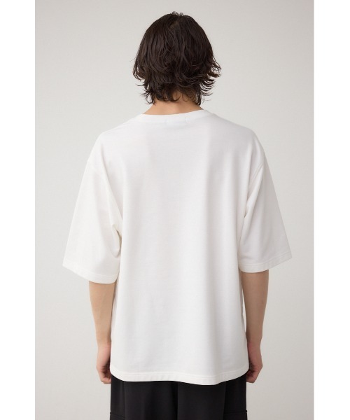 AZUL by moussy(アズールバイマウジー)の「ダブルポケットプルオーバー(Tシャツ/カットソー・メンズ・ライトカーキ/ブラック/オフホワイト・MEDIUM/LARGE)」の4枚目の写真