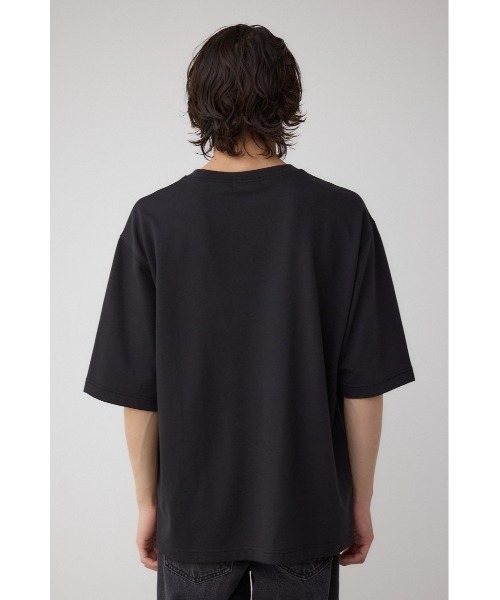 AZUL by moussy(アズールバイマウジー)の「ダブルポケットプルオーバー(Tシャツ/カットソー・メンズ・ライトカーキ/ブラック/オフホワイト・MEDIUM/LARGE)」の13枚目の写真
