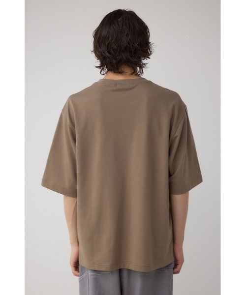 AZUL by moussy(アズールバイマウジー)の「ダブルポケットプルオーバー(Tシャツ/カットソー・メンズ・ライトカーキ/ブラック/オフホワイト・MEDIUM/LARGE)」の22枚目の写真