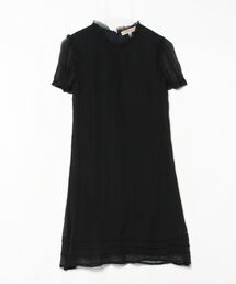 SEE BY CHLOE ワンピース　スパンコール　カットソー　半袖　ブラック 新着ファッション - SEE BY CHLOE ワンピース スパンコール