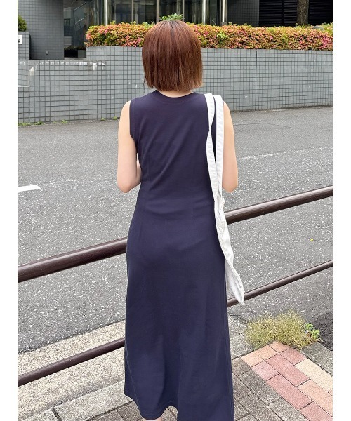 SNIDEL（スナイデル）の「ワンポイントカットワンピース