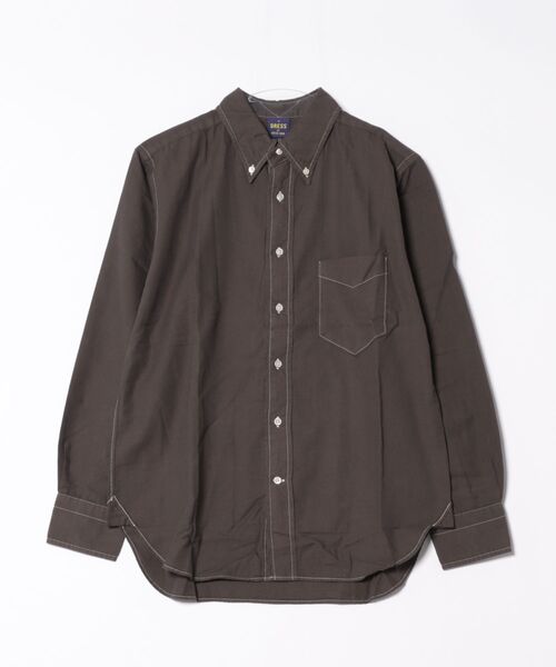 ARCHIVER(アーカイバ)の「【Ca】【it】【KATO(カトー)】172 BDシャツ(シャツ/ブラウス・メンズ・イエロー・S/M)」の1枚目の写真