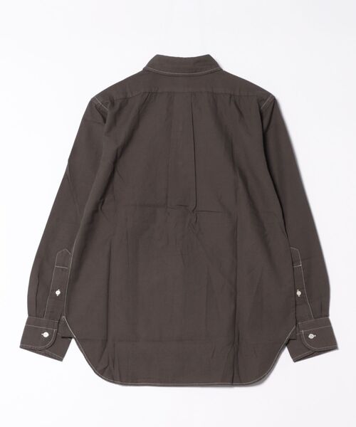 ARCHIVER(アーカイバ)の「【Ca】【it】【KATO(カトー)】172 BDシャツ(シャツ/ブラウス・メンズ・イエロー・S/M)」の2枚目の写真