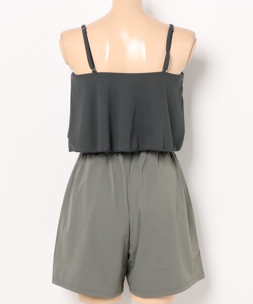 Ungrid（アングリッド）の「UNGRID/アングリッド 体型カバー/３点セット水着　651401（水着・レディース・グレー/ブラック/レッド系その他・9号）」の6枚目の写真