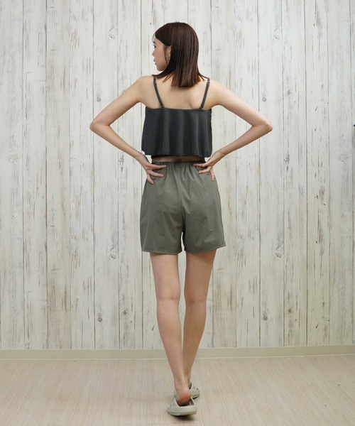 Ungrid（アングリッド）の「UNGRID/アングリッド 体型カバー/３点セット水着　651401（水着・レディース・グレー/ブラック/レッド系その他・9号）」の11枚目の写真