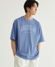 ピグメントアソートプリントTシャツ