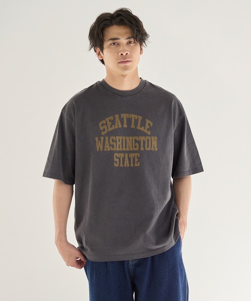 セール】ピグメントアソートプリントTシャツ（Tシャツ