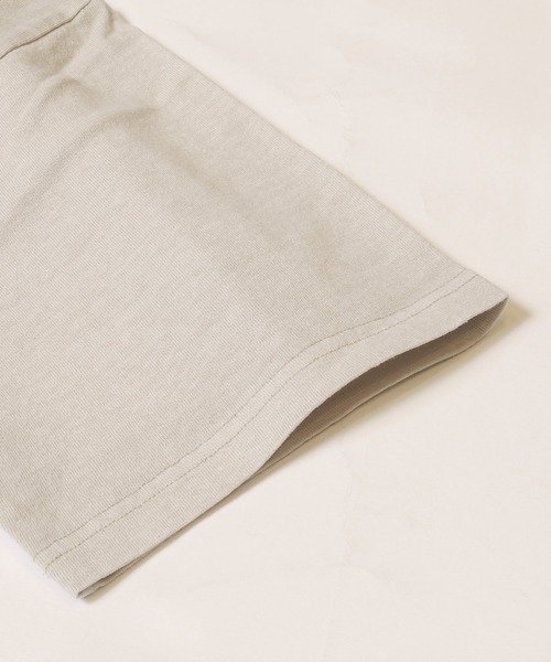 coca(coca)(コカ)の「ピグメントアソートプリントTシャツ(Tシャツ/カットソー・メンズ・ダークグリーン/チャコール/オートミール/ブルー・M/L)」の17枚目の写真