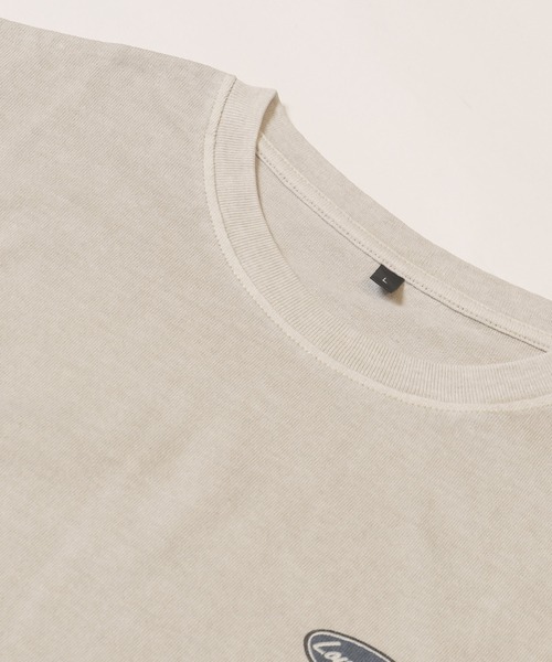 coca(coca)(コカ)の「ピグメントアソートプリントTシャツ(Tシャツ/カットソー・メンズ・ダークグリーン/チャコール/オートミール/ブルー・M/L)」の16枚目の写真