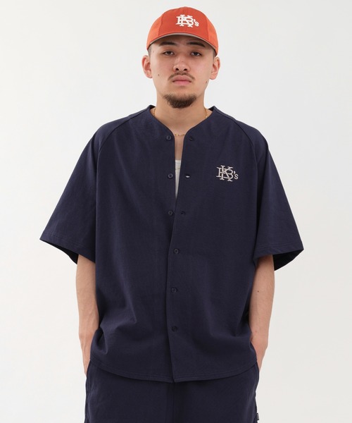 KEBOZ（ケボズ）の「ICON MESH BASEBALL HENLEY（シャツ