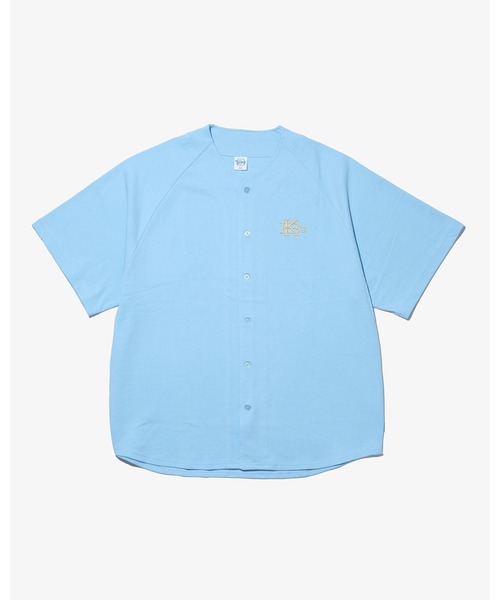 応援グッズ KEBOZ EFG TENJIKU BASEBALL JERSEY KEBOZ シャツ EFG TENJIKU BASEBALL JERSEY メンズ : ZOZOTOWN