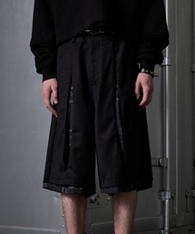 GRANCY(OV[)́yGRANCYzLayered Design Half Slacks / C[hfUCn[tXbNX(̑pc)