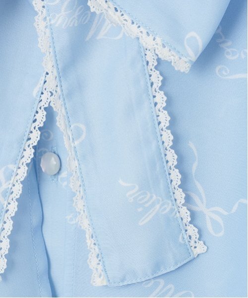 メゾピアノ新品新作タグ付きケープフリルブラウス140 ケープフリルブラウス（シャツ・ブラウス） | mezzo piano junior