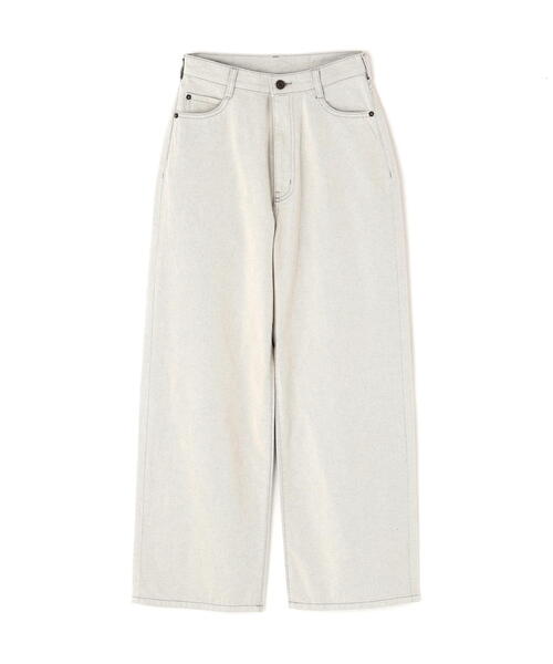 N.(N. Natural Beauty Basic)(エヌエヌナチュラルビューティーベーシック)の「ハイトーンワイドデニムパンツ(デニムパンツ・レディース・グレー・SMALL/MEDIUM)」の14枚目の写真