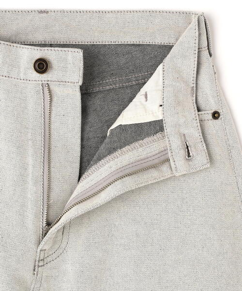 N.(N. Natural Beauty Basic)(エヌエヌナチュラルビューティーベーシック)の「ハイトーンワイドデニムパンツ(デニムパンツ・レディース・グレー・SMALL/MEDIUM)」の19枚目の写真