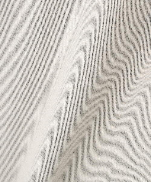 N.(N. Natural Beauty Basic)(エヌエヌナチュラルビューティーベーシック)の「ハイトーンワイドデニムパンツ(デニムパンツ・レディース・グレー・SMALL/MEDIUM)」の20枚目の写真