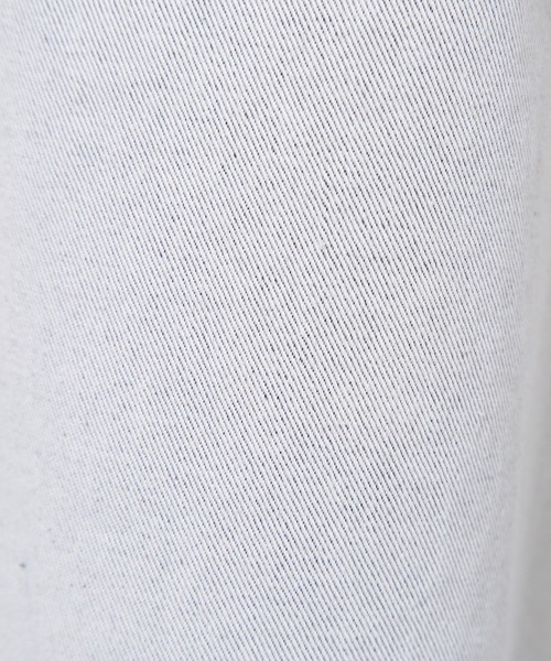 N.(N. Natural Beauty Basic)(エヌエヌナチュラルビューティーベーシック)の「ハイトーンワイドデニムパンツ(デニムパンツ・レディース・グレー・SMALL/MEDIUM)」の13枚目の写真