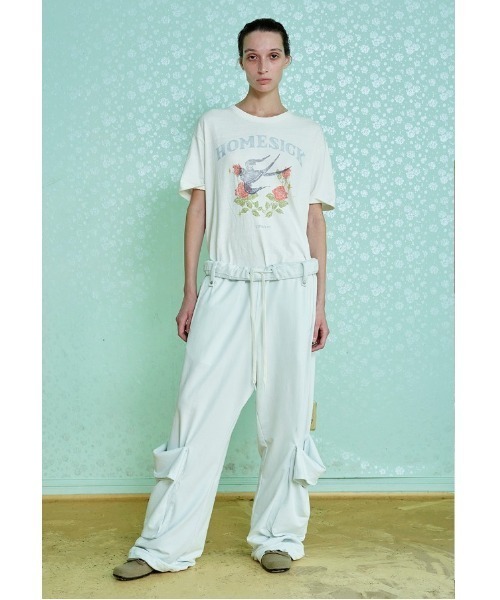 ★Open Yy★ROLLED WAIST SWEAT CARGO PANTS★大人気★ セール】OPEN YY/オープンワイワイ/ROLLED WAIST SWEAT CARGO